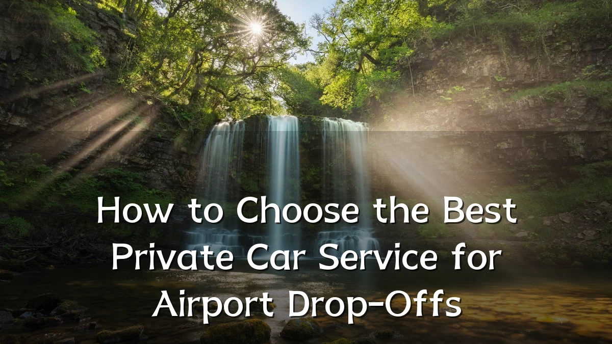 How to Choose the Best Private Car Service for Airport Drop-Offs