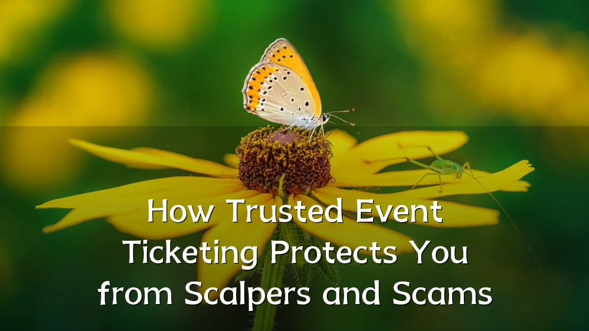 How Trusted Event Ticketing Protects You from Scalpers and Scams