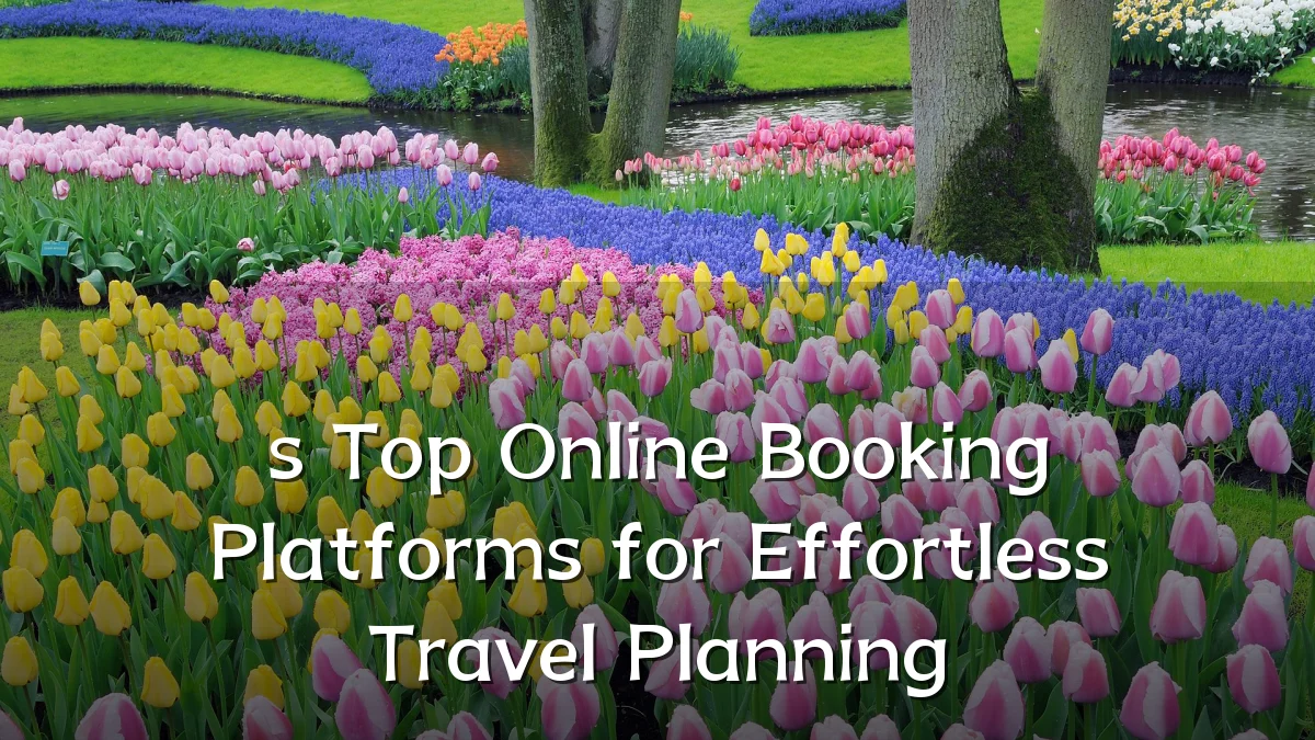 s Top Online Booking Platforms for Effortless Travel Planning