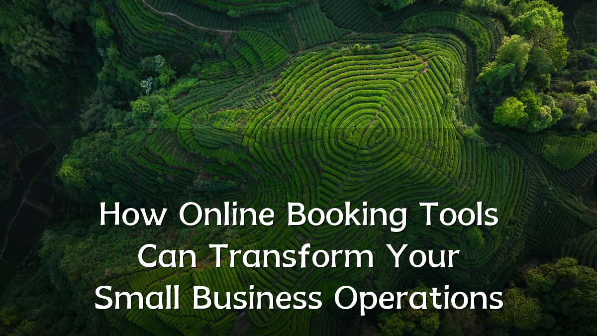 How Online Booking Tools Can Transform Your Small Business Operations