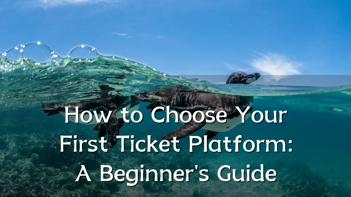 How to Choose Your First Ticket Platform: A Beginner's Guide