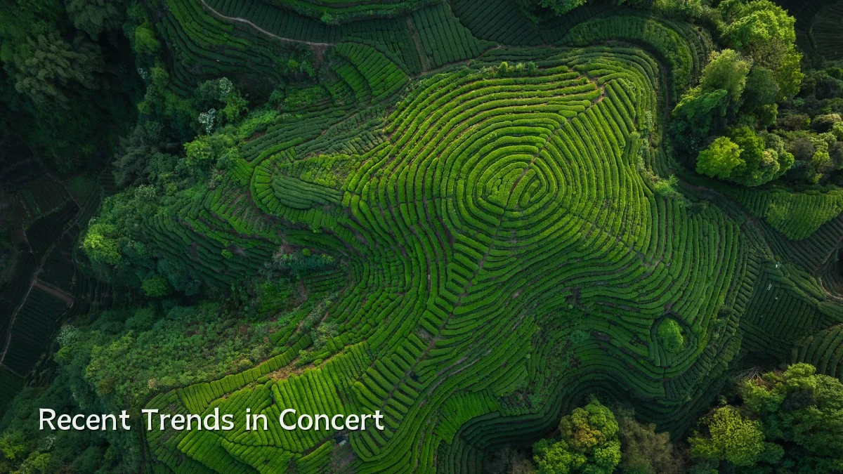 Recent Trends in Concert