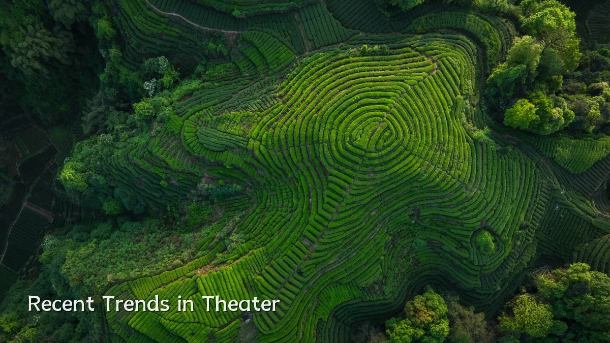 Recent Trends in Theater