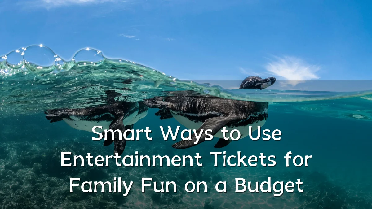 Smart Ways to Use Entertainment Tickets for Family Fun on a Budget