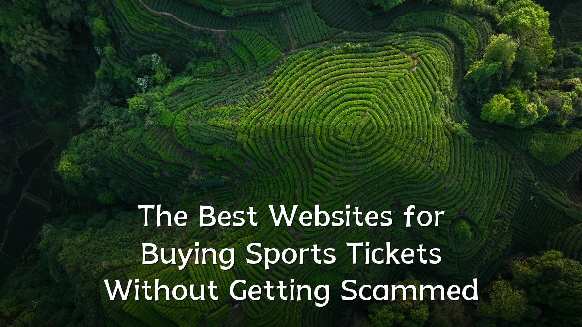 The Best Websites for Buying Sports Tickets Without Getting Scammed