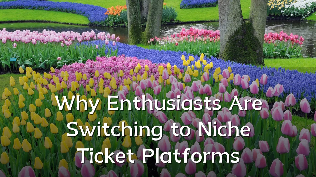 Why Enthusiasts Are Switching to Niche Ticket Platforms