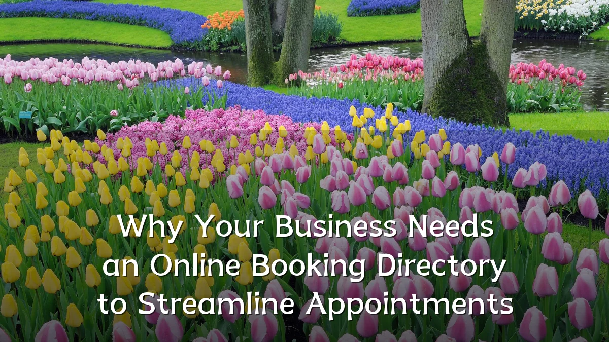 Why Your Business Needs an Online Booking Directory to Streamline Appointments