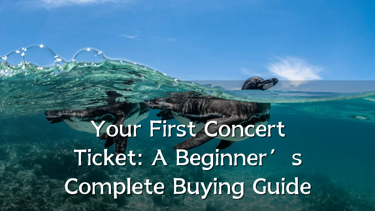 Your First Concert Ticket: A Beginner’s Complete Buying Guide